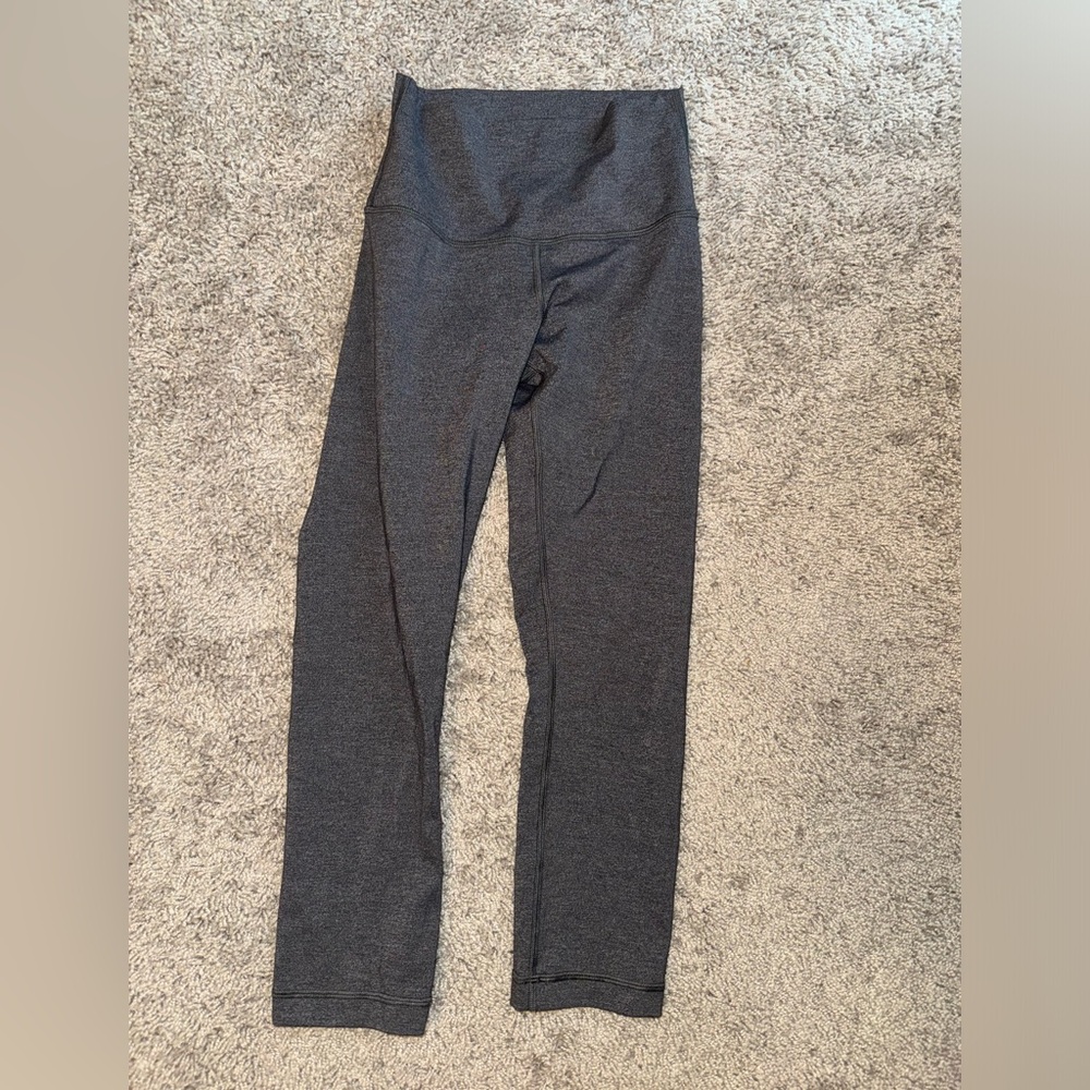 Lululemon Gray Leggings 21"